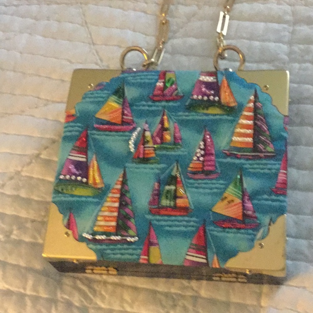 Handmade Sailboat Handbag